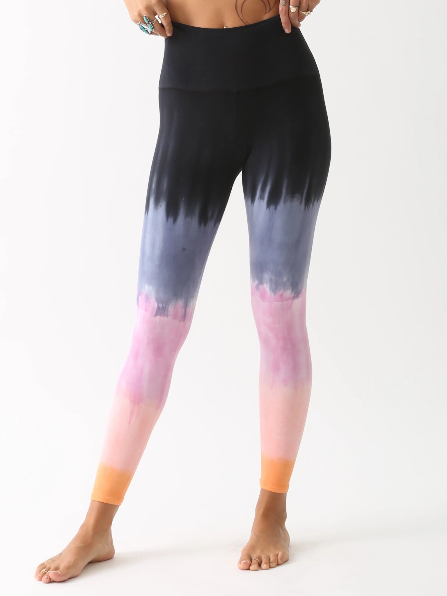 Electric and rose sunset leggings hotsell