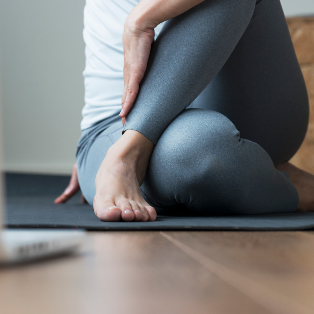 5 Soothing Yoga Stretches You Can Easily Do Between Zoom Meetings