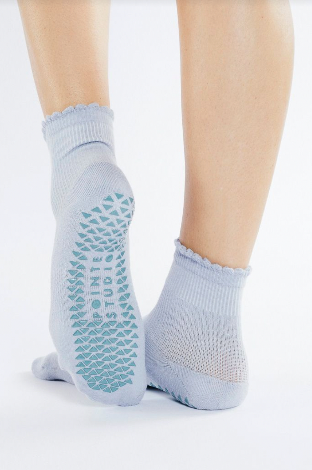 Grip Sock - Happy Arctic Ice - Ankle