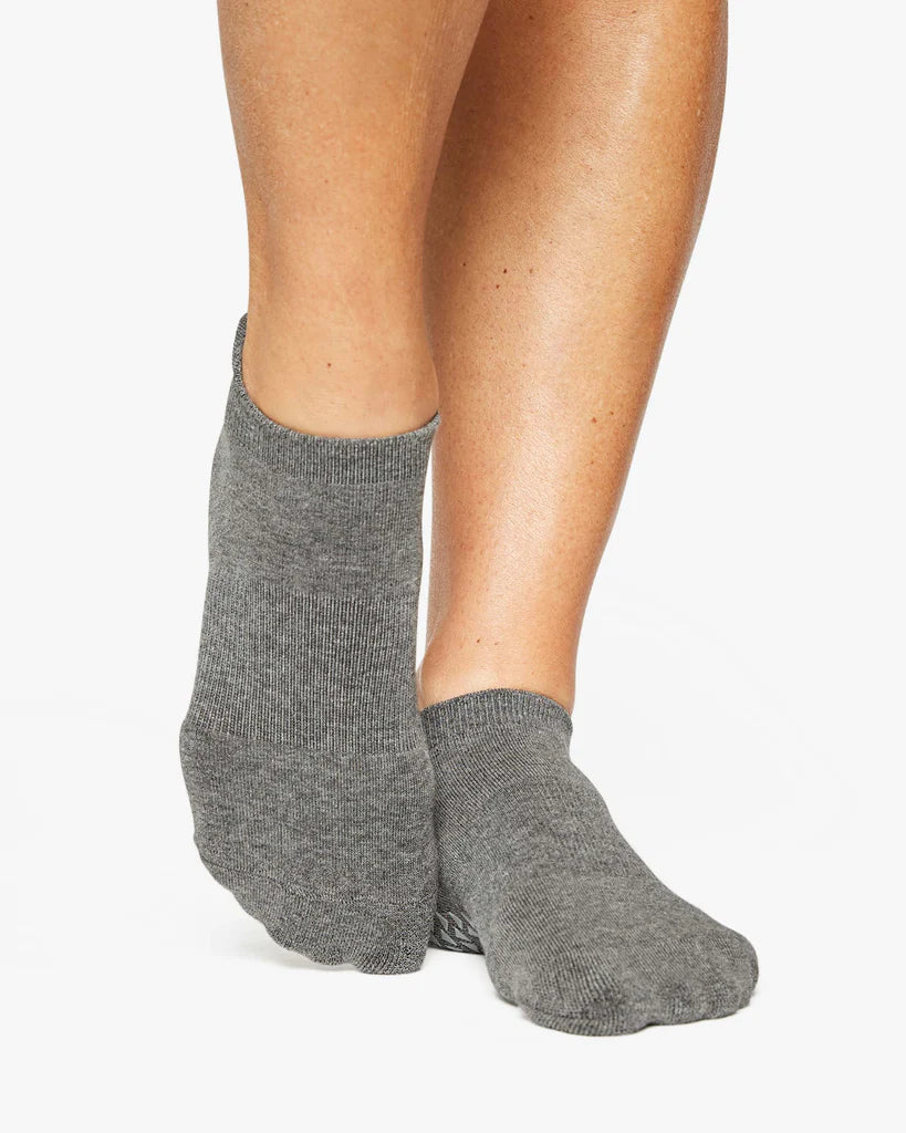 Grip Sock - Union Full Foot - Charcoal