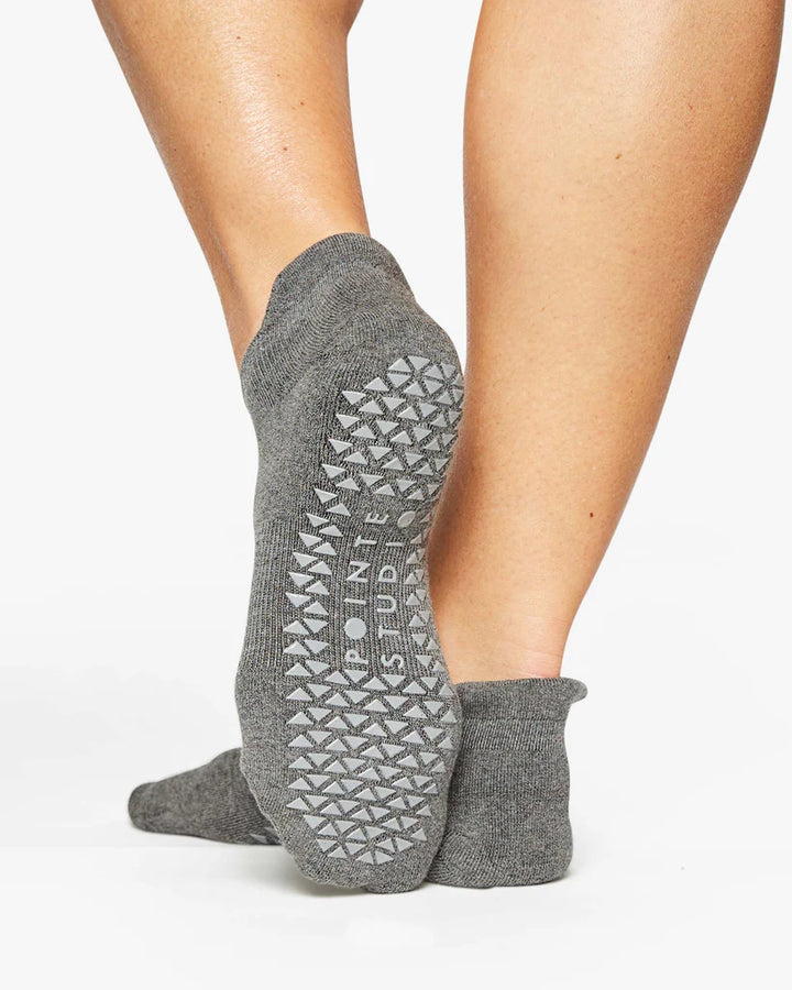 Grip Sock - Union Full Foot - Charcoal