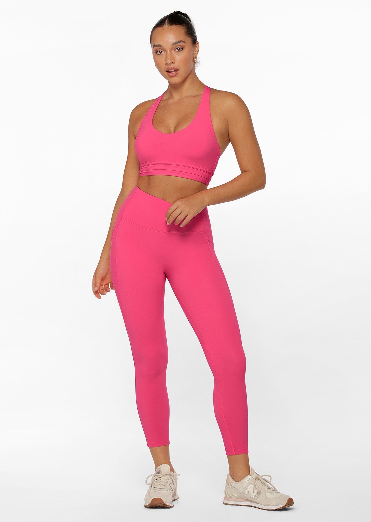 Be Active Eco No Ride Ankle Biter Leggings By Lorna Jane