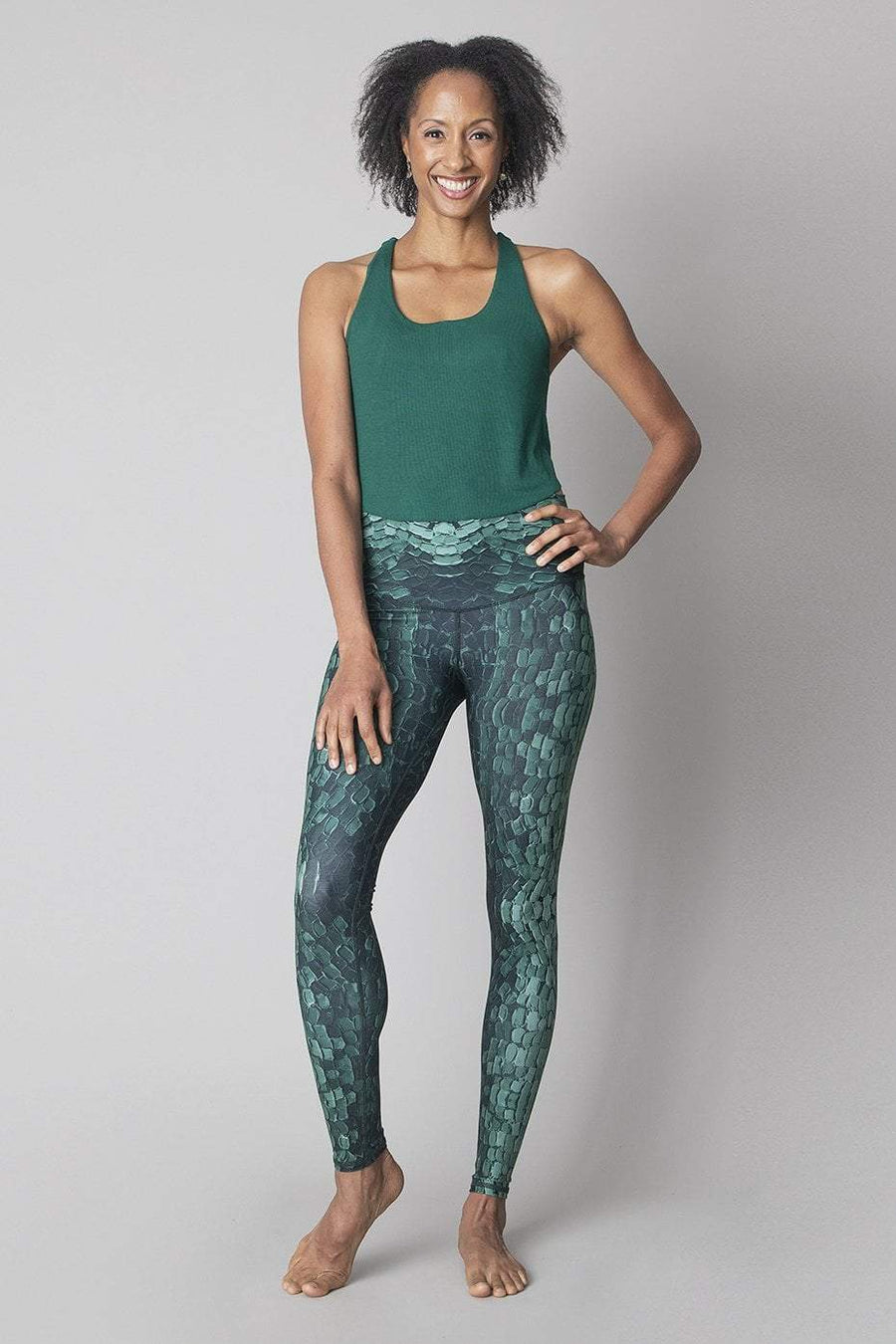 New Lululemon Wunder Under Tight Low Rise Thrive Veridian Green