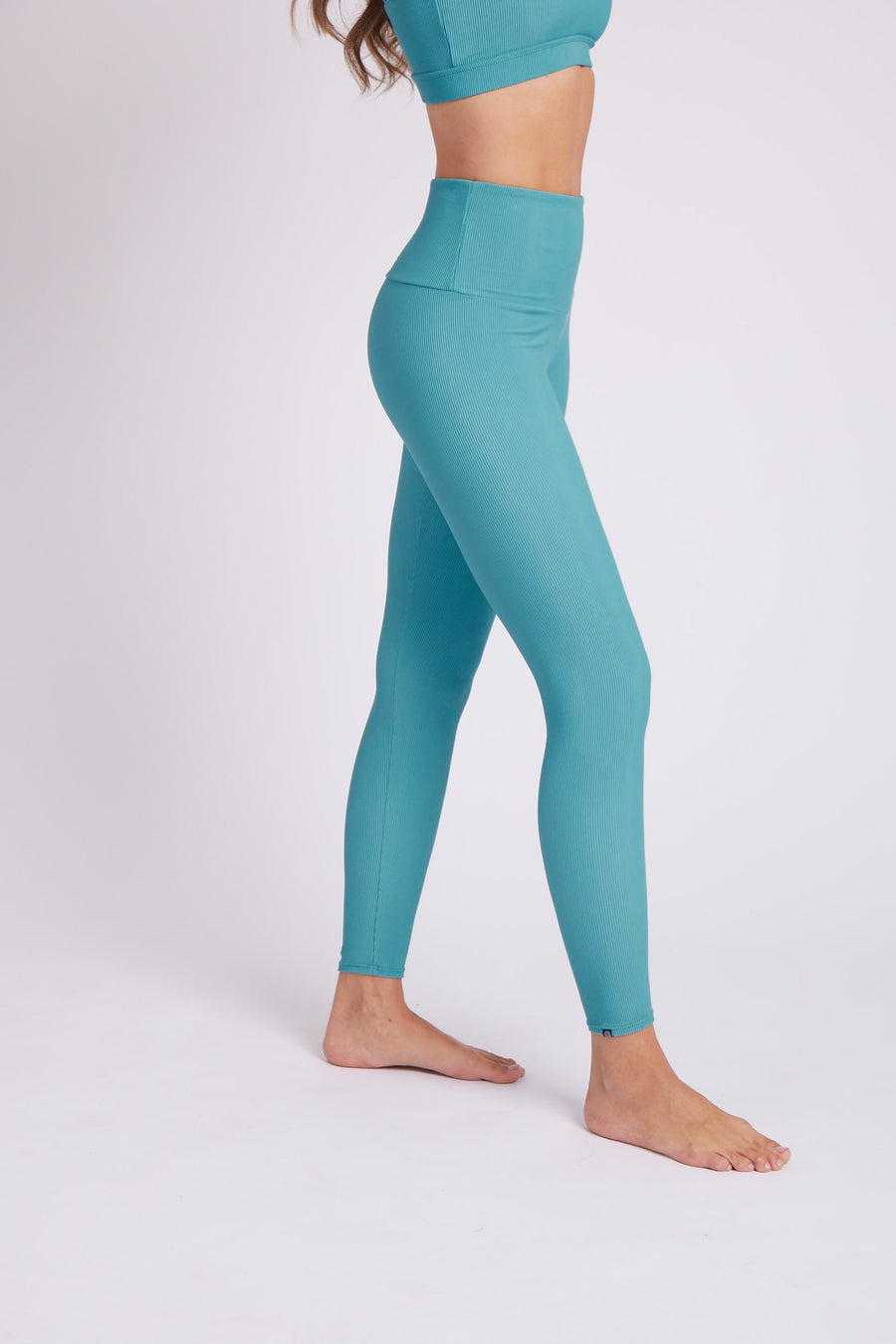 8300GD - Garment Dye Yoga Legging  Flared leggings, Yoga leggings