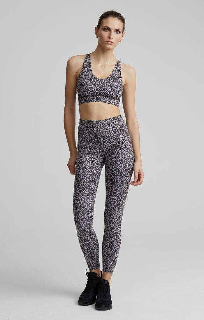 Leopard high shop rise leggings